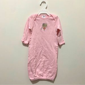 Gerber🎀 Pink Bear Sleeper🎀 baby clothes pajamas